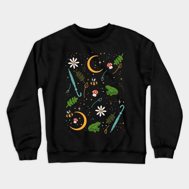 Goblincore Crewneck Sweatshirt by panco